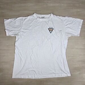 Vintage Hudson's Bay Comapny Shirt Double Sided Single Stitch HBC Size XL